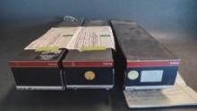 COLLINS VIR-30 RECEIVERS 622-0876-001 (REMOVED FOR UPGRADE) & -002 (REPAIRED)