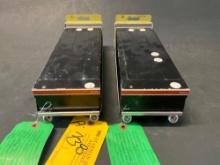 (LOT) COLLINS TDR-94 MODE S TRANSPONDERS 622-9352-003 WITH RACKS