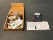 (LOT) IMPACT SWITCH 6895-D-1-X-5-5 AND FREEFLIGHT INVENTORY