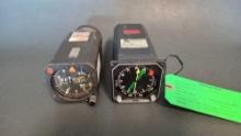 ALTIMETER 28007-214 (NO TAG) AND 332C-10 RMI 622-0555-003 (NEEDS REPAIR)