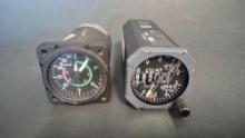 ALTIMETERS 2D540 (NEEDS REPAIR) & 55035-0103-3, ATL# 50-380046-3 (NO TAG)