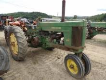 John Deere 60 Antique Tractor, Behlen Power Steering, Runs & Drives But Cou