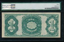 1891 $1 Martha Washington Silver Certificate PMG 30
