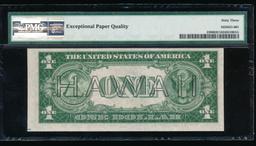 1935A $1 Hawaii Silver Certificate PMG 63EPQ