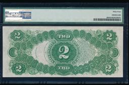 1917 $2 Legal Tender Note PMG 64