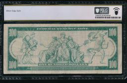 1914 $100 New York FRN PCGS 25