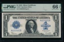 1923 $1 Silver Certificate PMG 66EPQ