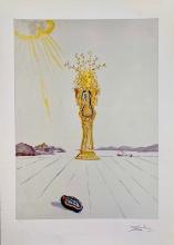 Salvador Dali BAROMETER WOMAN Facsimile Signed Giclee