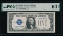 1928B $1 Silver Certificate PMG 64EPQ