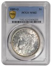 1899-O $1 Morgan Silver Dollar PCGS MS62