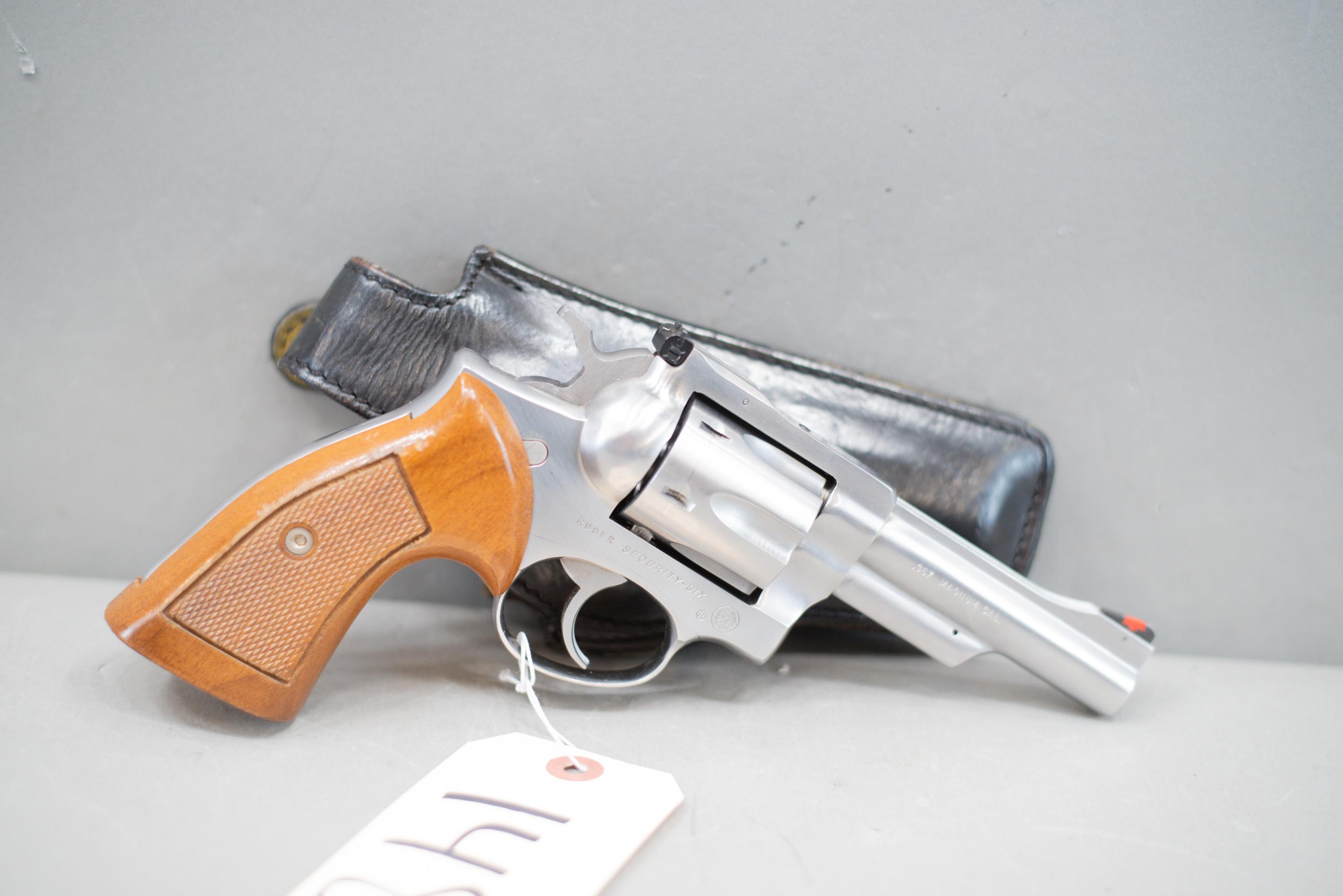 (R) Ruger Security-Six .357 Magnum Revolver