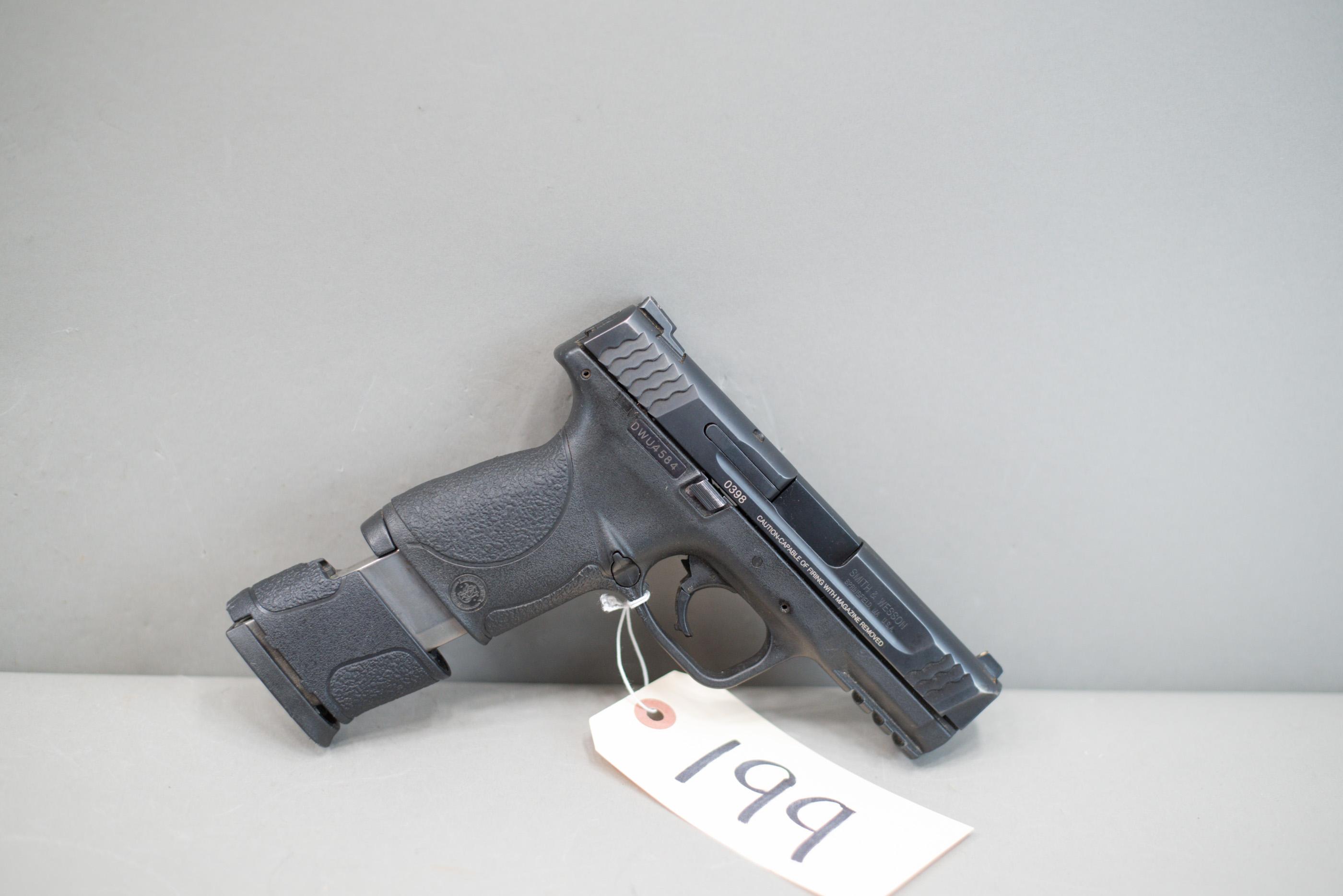 (R) Bridgeport CT. Police S&W M&P45 .45Acp Pistol