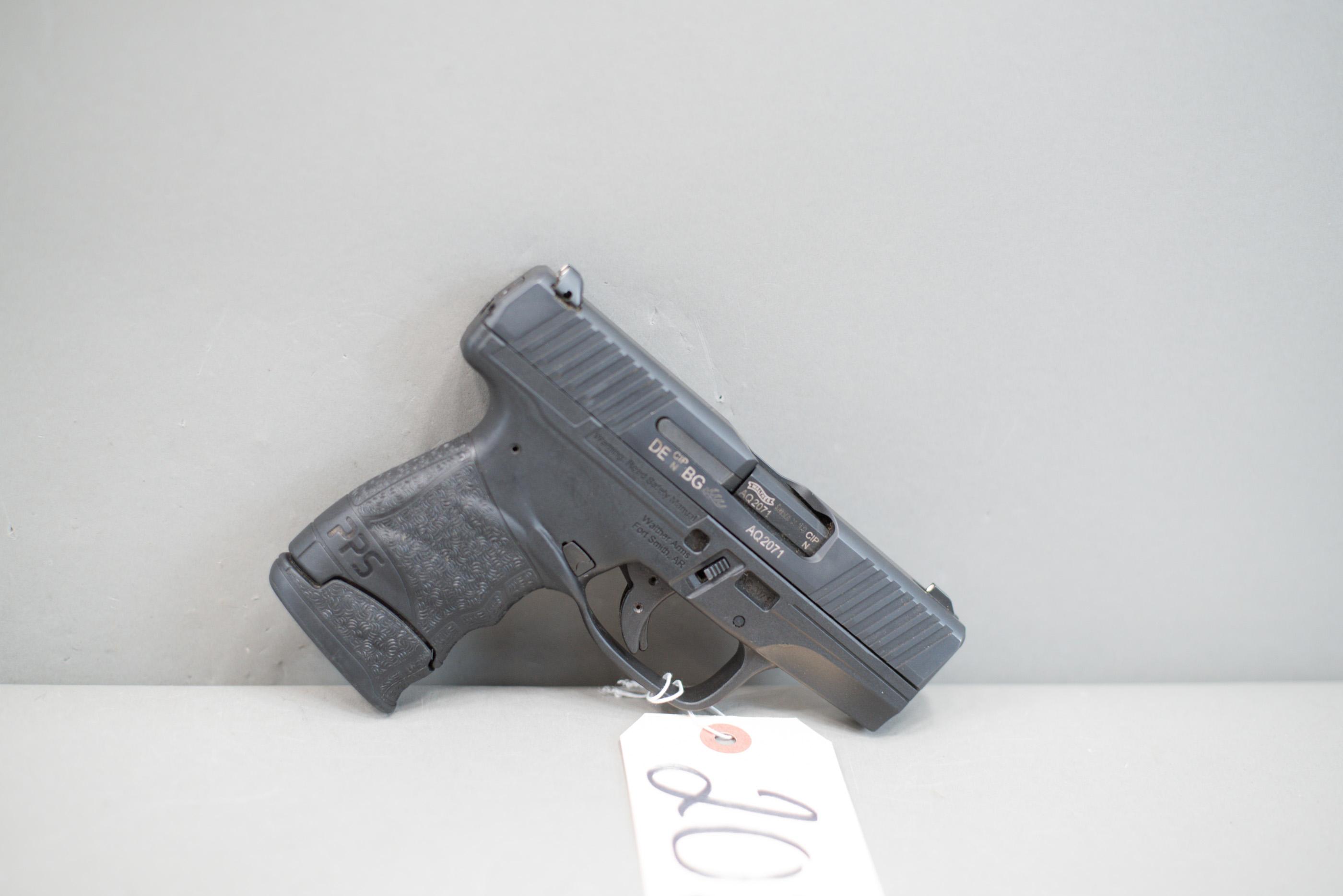 (R) Walther Model PPS 9mm Pistol