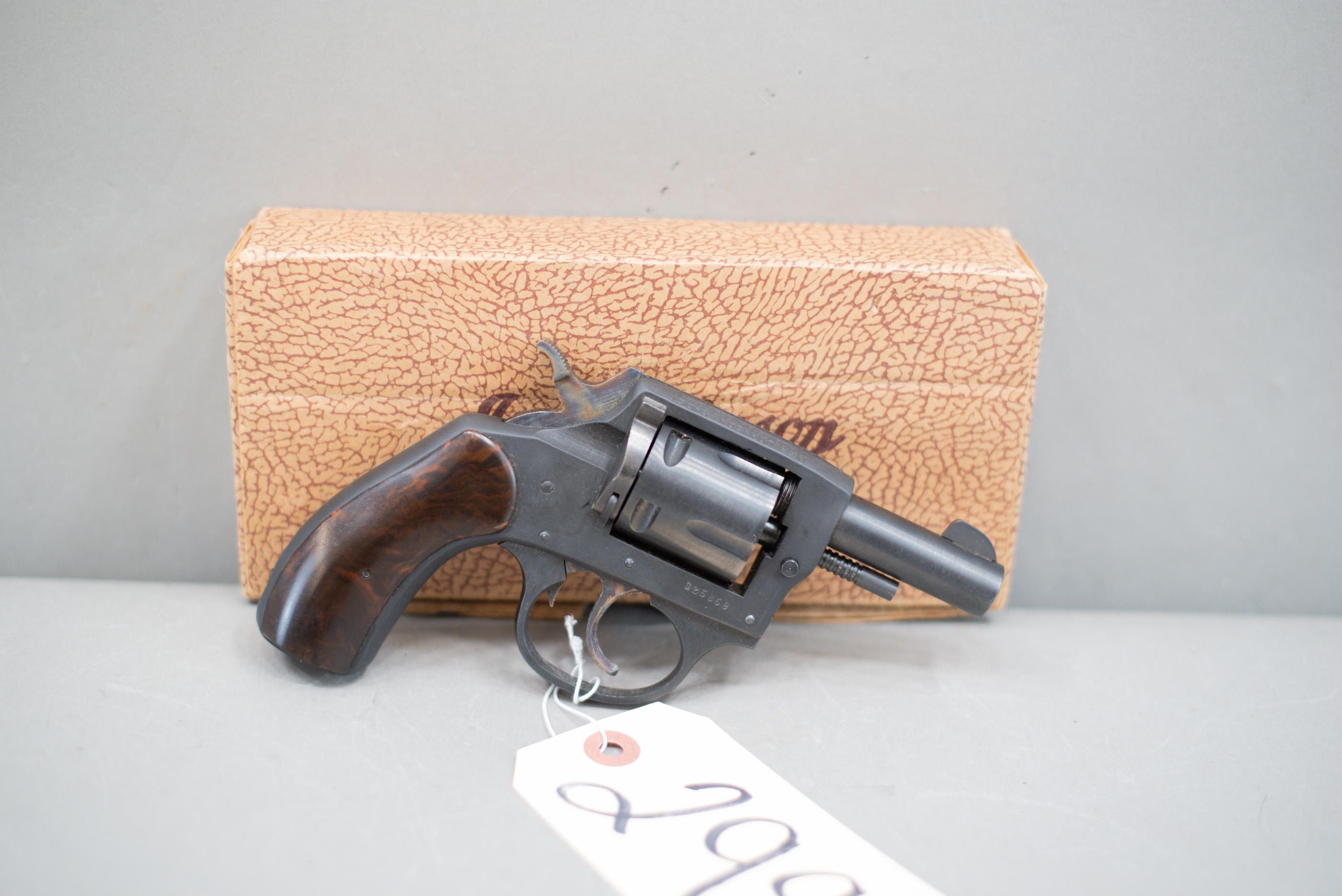 (R) Iver Johnson Cadet Model 55-SA .38Cal Revolver