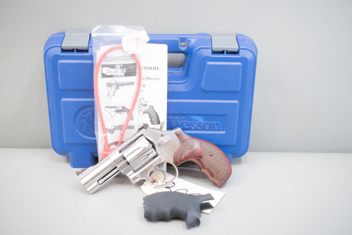 (R) Smith & Wesson Model 685-6 .357 Mag Revolver