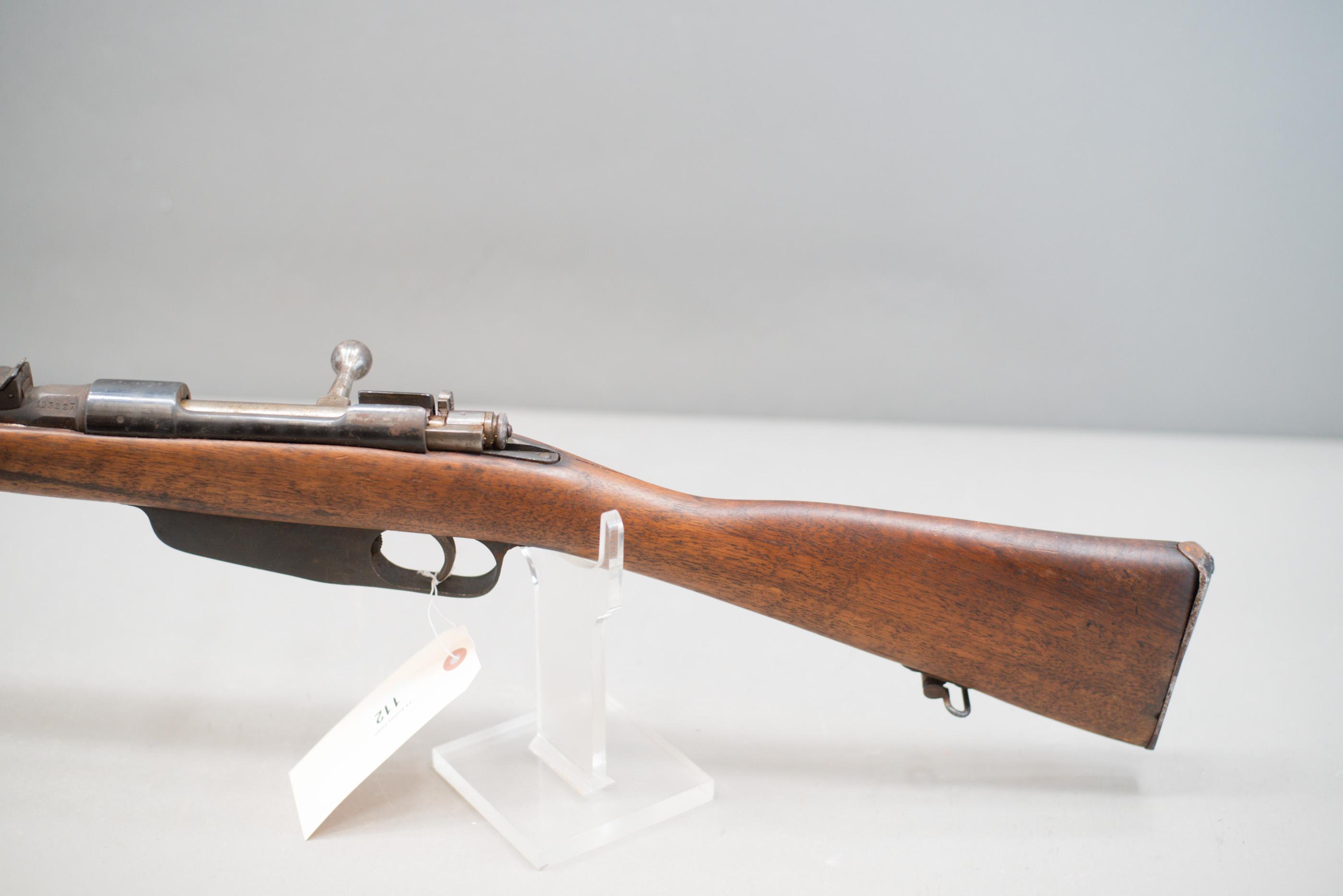 (CR) Terni Model 1891 TS 6.5x52mm Carcano Rifle