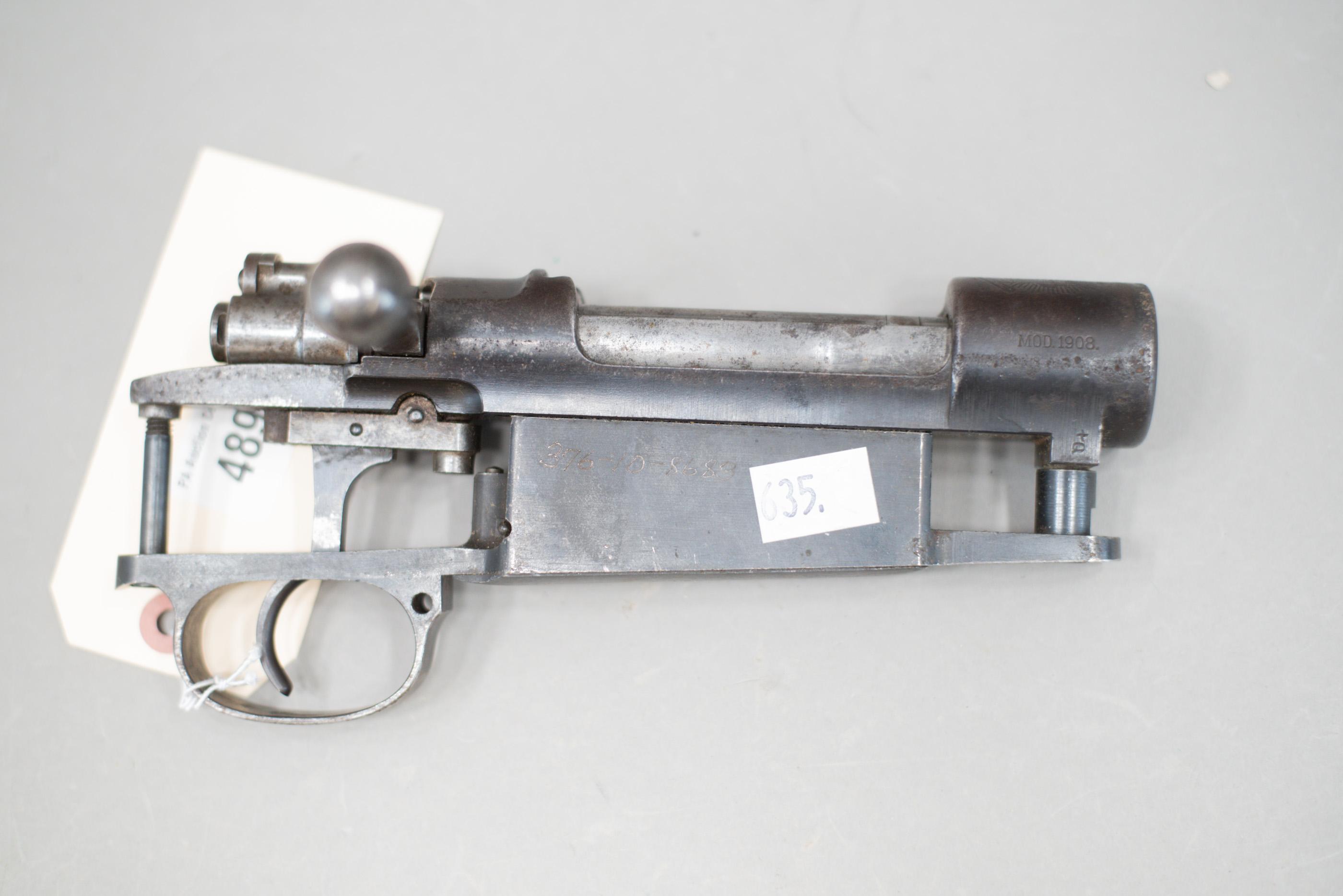 (CR) DWM Model 1908 Mauser Rifle Action