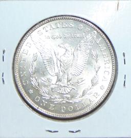 1882 Morgan Dollar MS++.