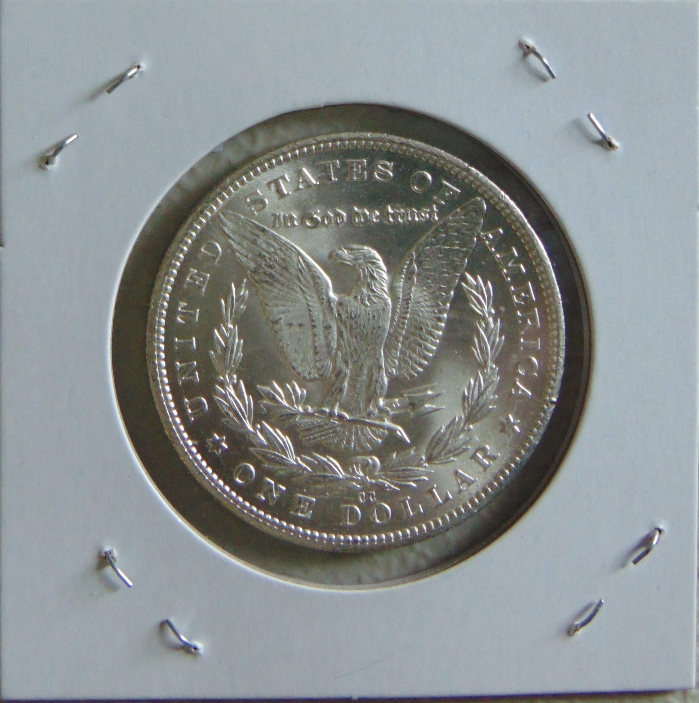 1884CC Morgan Dollar MS++.