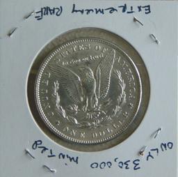 1899 Morgan Dollar MS++. Rare.