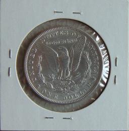 1901-O Morgan Dollar (cleaned).