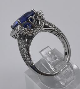 6.9g .925 Sterling Ring Size 6