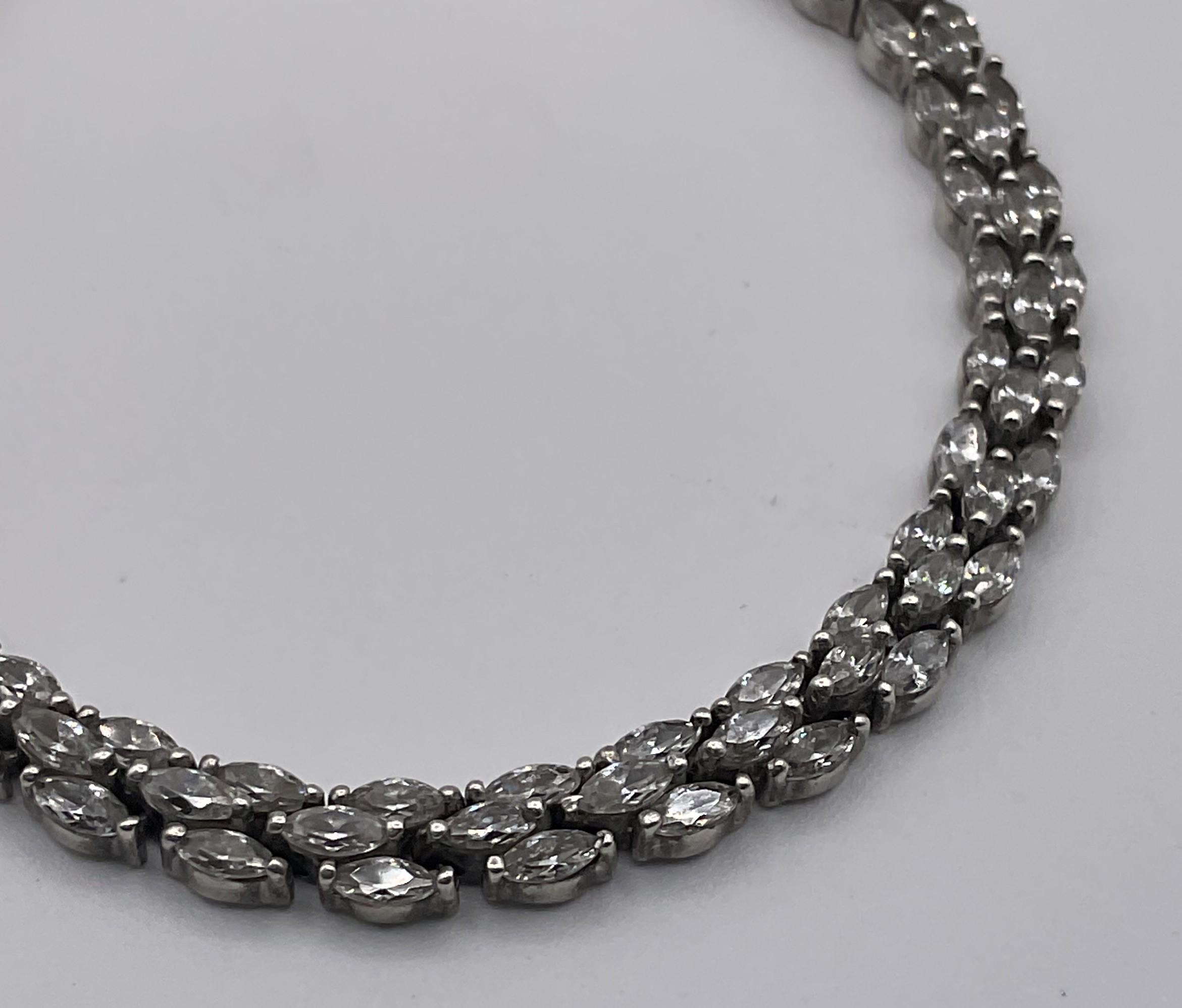 12.7g .925 Sterling Bracelet 7"