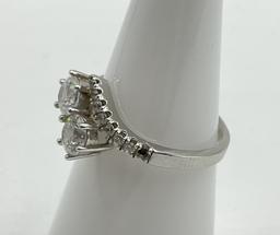 2.7g .925 Sterling Ring Size 6