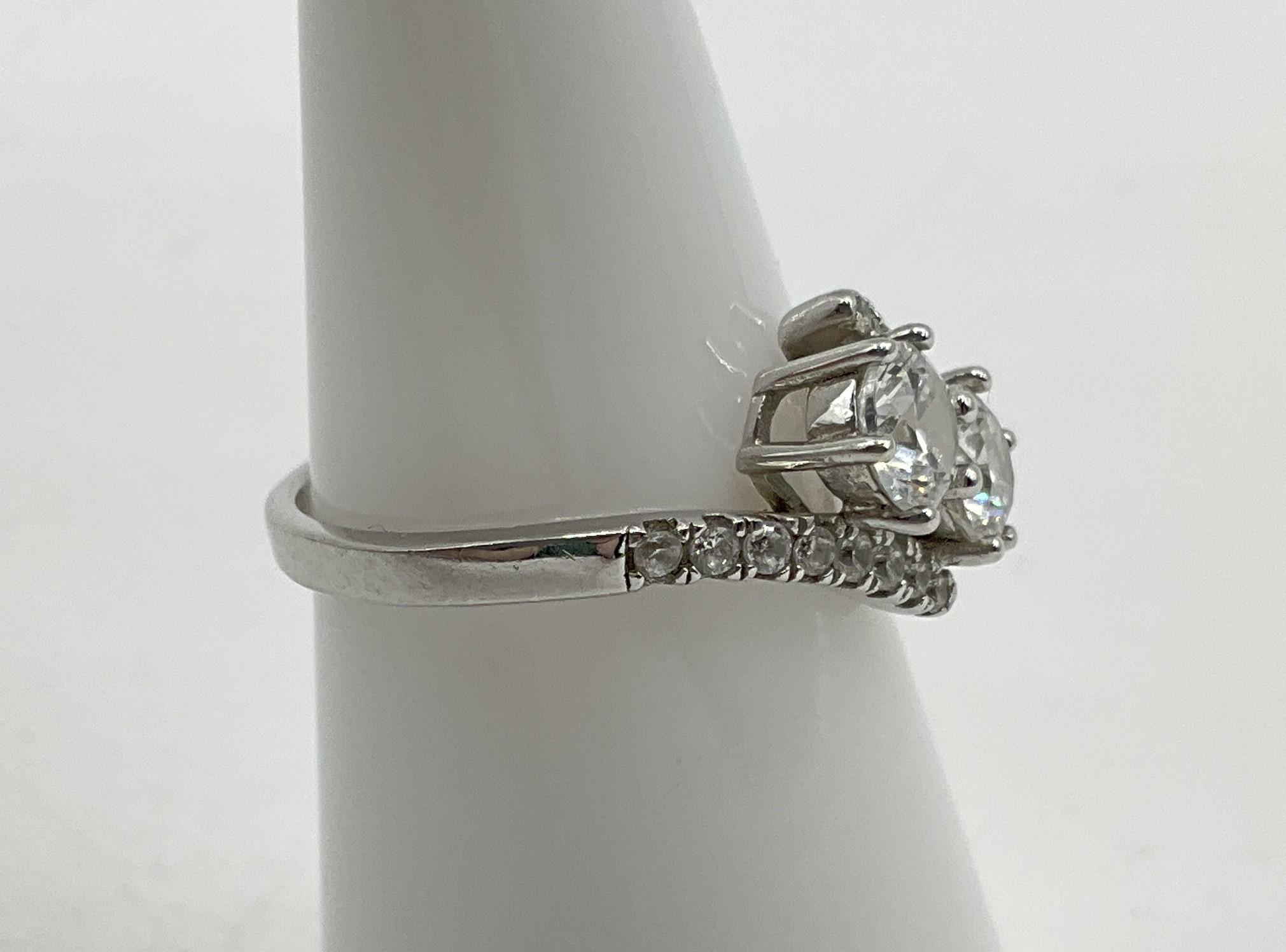 2.7g .925 Sterling Ring Size 6