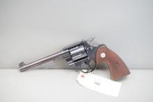 (CR) Colt Officer's Model .38 Caliber Revolver