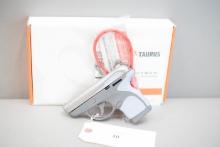 (R) Taurus Spectrum .380 Auto Pistol