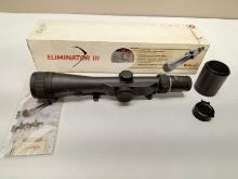 BURRIS ELIMINATOR III 4-16X50 SCOPE