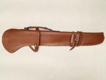 34" LEATHER RIFLE SCABBARD