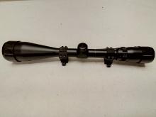 BUSHNELL BANNER 3-9X40 SCOPE WITH RINGS