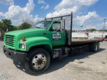 2000 GMC C6500 23' Flatbed Truck