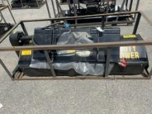 New Mower King 72" Quick Attach Flail Mower