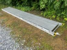 Used Werner 16' Aluminum Plank