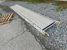Used Werner 16' Aluminum Plank