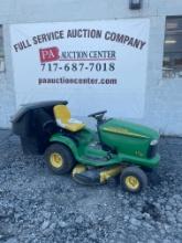 John Deere LT180 42" Hydrostatic Riding Mower