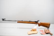 (CR) Winchester Model 52 .22S.L.LR Target Rifle