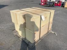Used Skid Lot Of (6) Truck Boxes