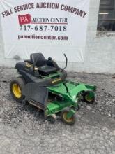 John Deere 757 60" Zero Turn Riding Mower