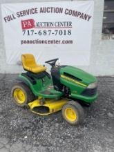 John Deere 145 48" Hydrostatic Riding Mower