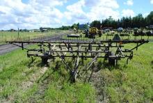 Glencoe 16' Field Cultivator, hydraulics, ready to go