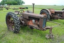 1935 Case 'CC' tractor, parts only