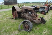 1936 Case 'L' parts tractor