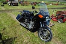 **T** 1982 Kawasaki KZ1300 6-cylinder motorcycle, owner says "motor was rebuilt but it is waiting fo