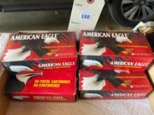Assorted of American Eagle 357 Ammo