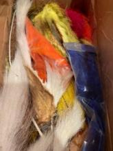 Assorted Fly Fishing Material