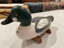 Charles Jobes 78th Annual Ducks Unlimited National Convention Duck Decoy